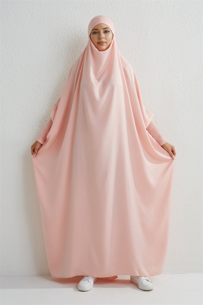 Hooded Prayer Abaya Dress