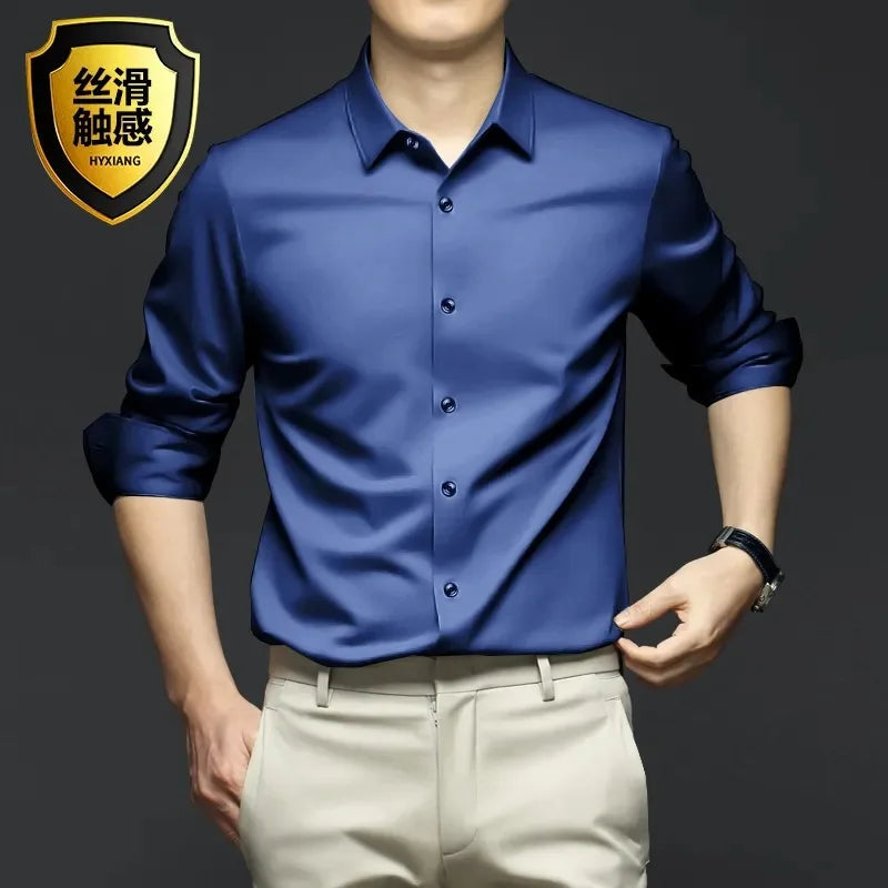 Men's Wrinkle-Free Dress Shirt