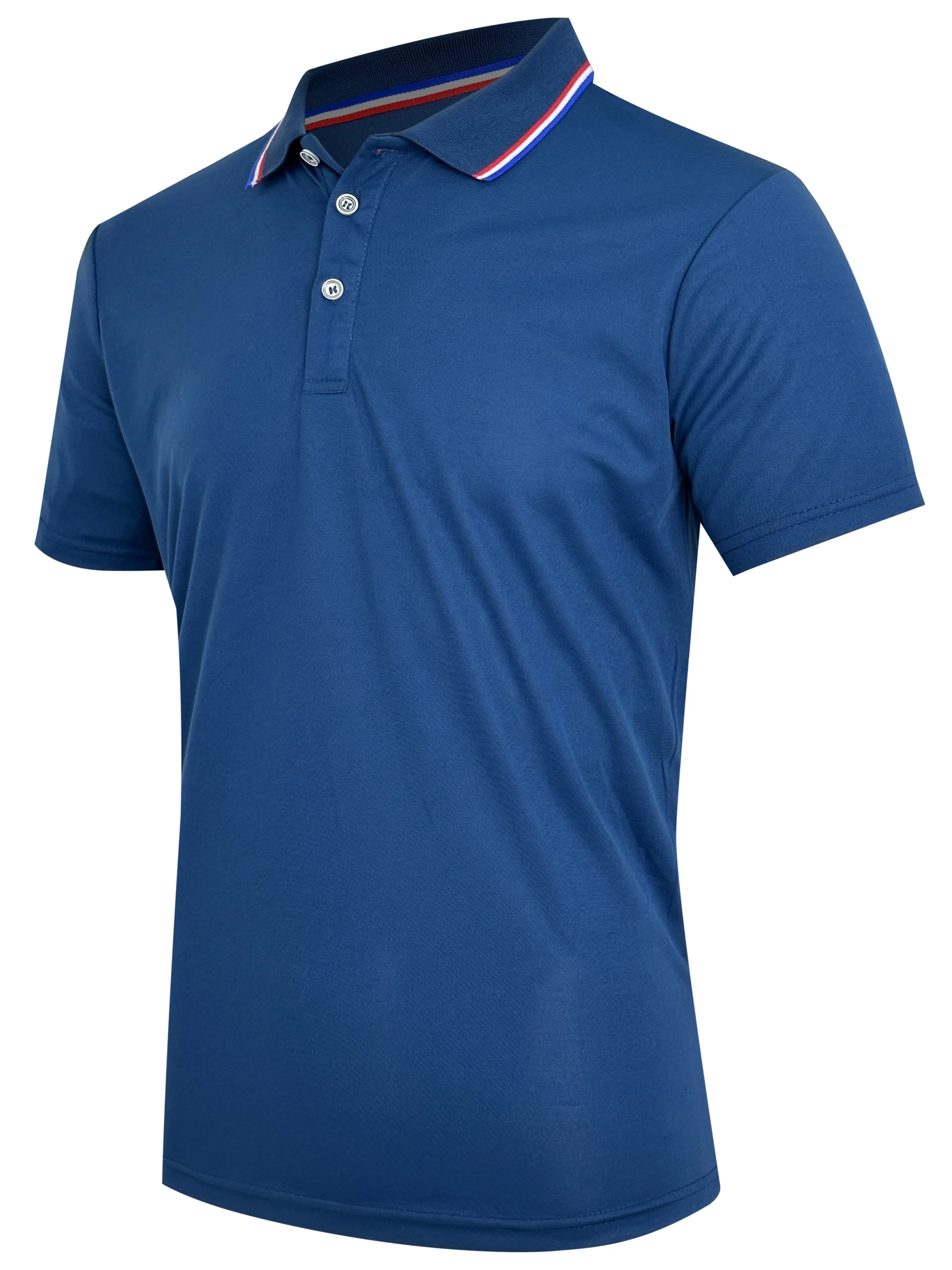 Men's Classic Black Polo Shirt