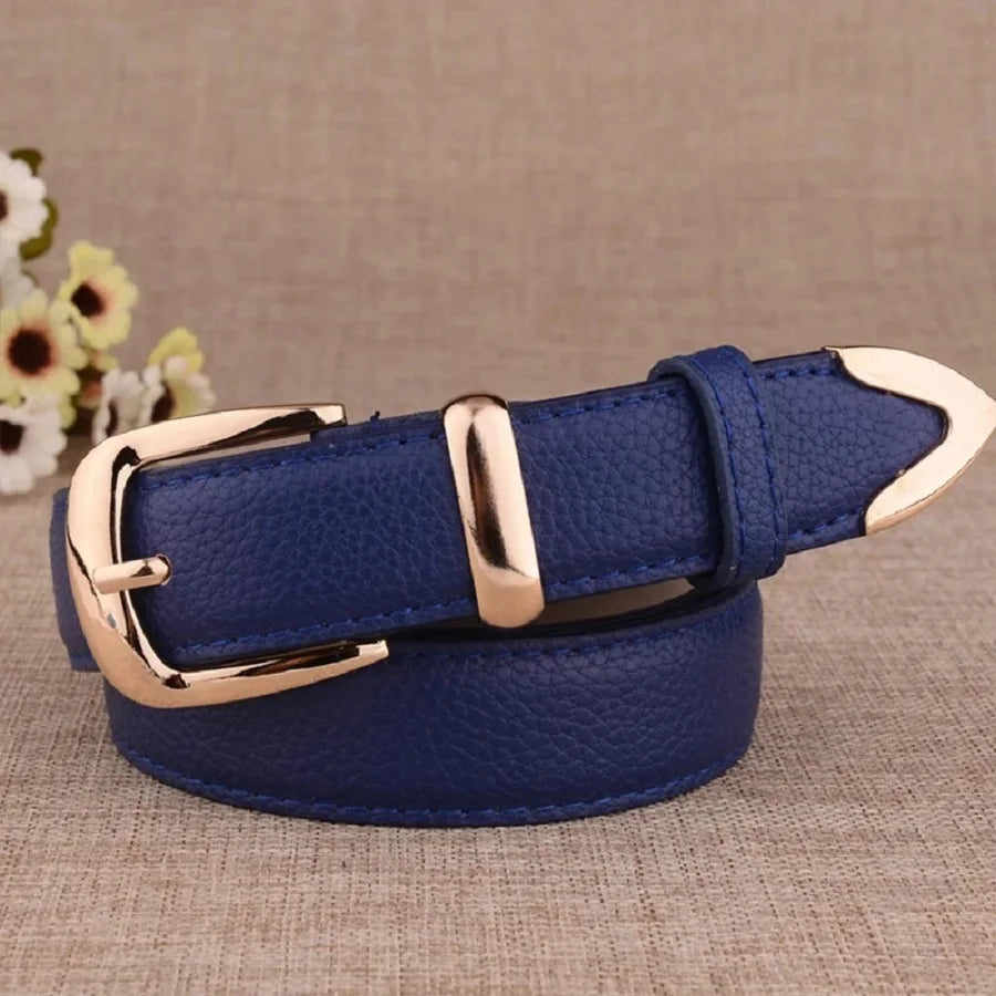 Women's Pin Buckle Belt