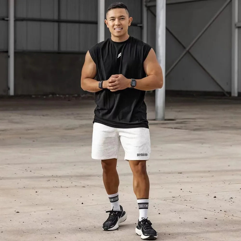 Men's Mesh Sleeveless Gym Vest