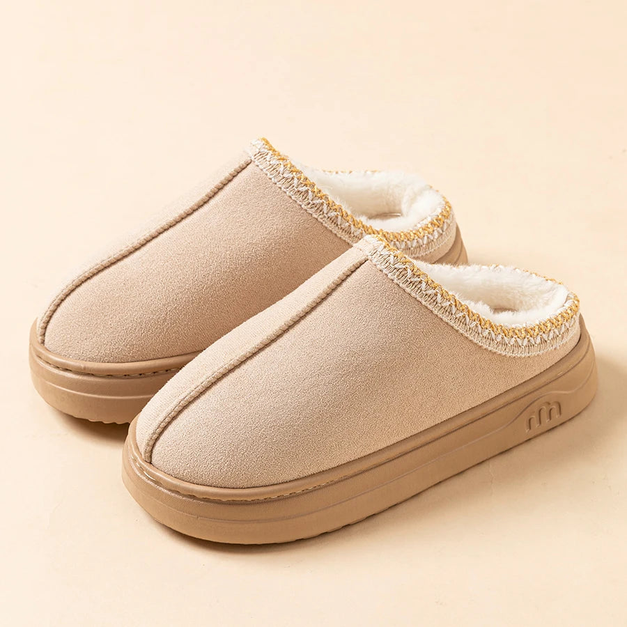 Women's Fuzzy Fur Slippers