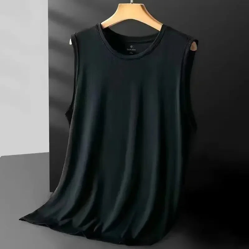 Men's Ice Silk Mesh Vest / Tank Top