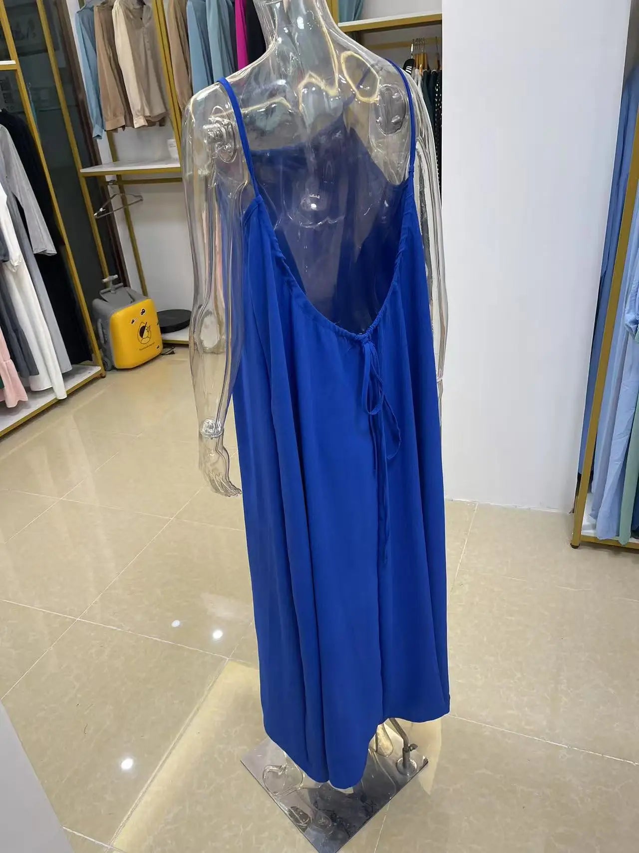Women's Strapless Maxi Dress