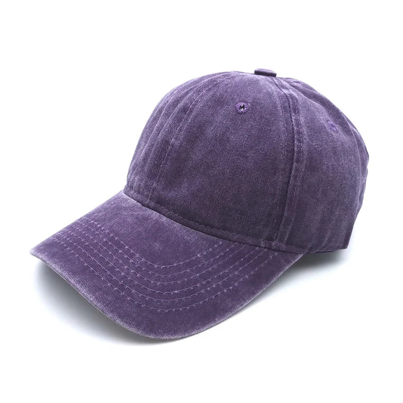 Vintage Washed Dad Cap – Adjustable Baseball Hat | Men & Women