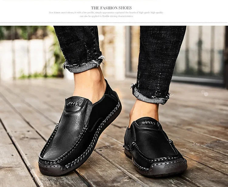 Men's Leather Loafers
