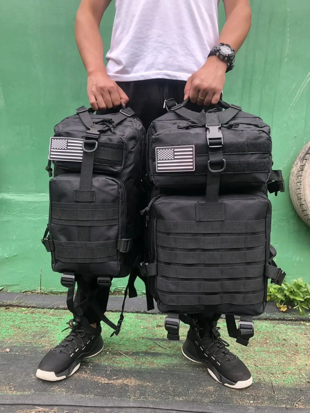 Waterproof Tactical Backpack
