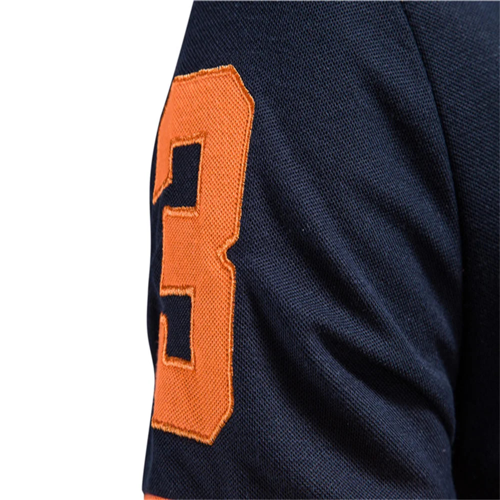 Men's Embroidered Polo Shirt