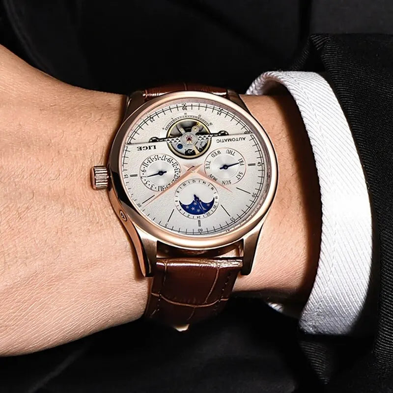 LIGA Moonphase Watch
