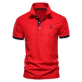 Men's Embroidered Polo Shirt
