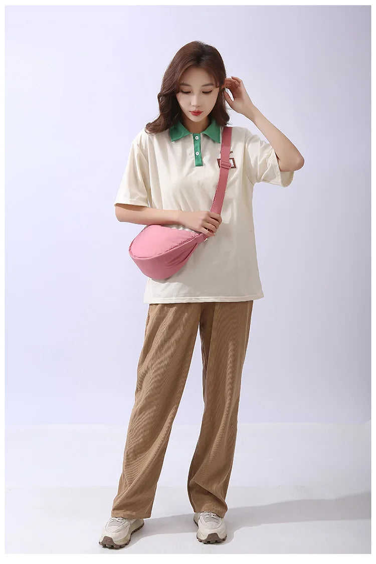 Women's Nylon Shoulder Bag