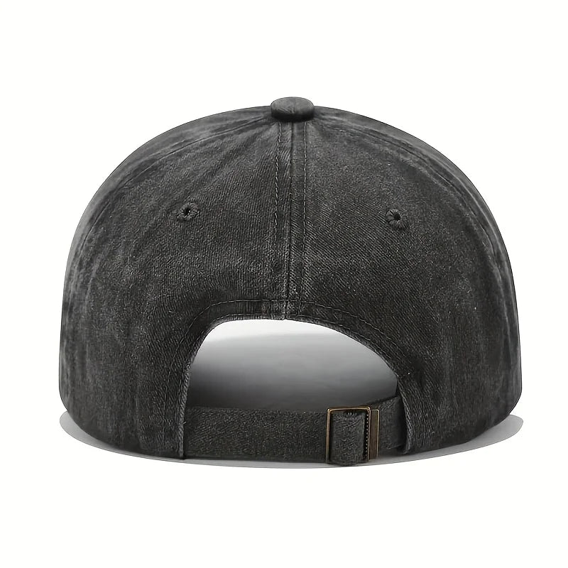 Unisex Washed Baseball Cap