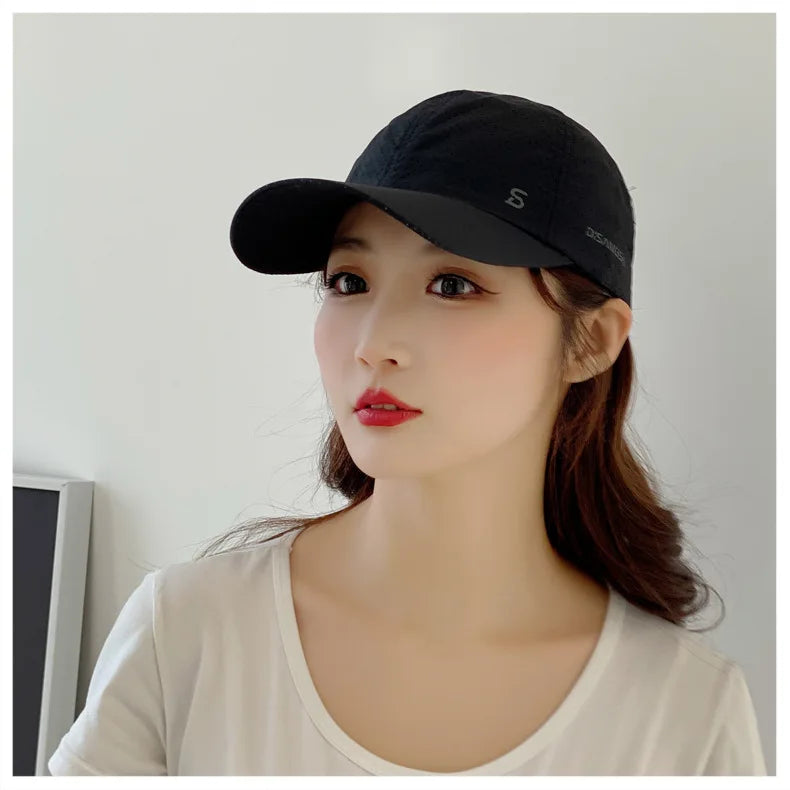 Men's Breathable Running Cap