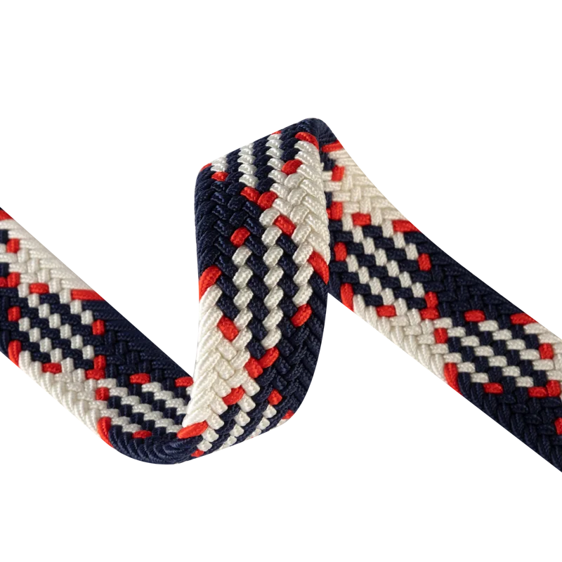 Unisex Braided Canvas Belt