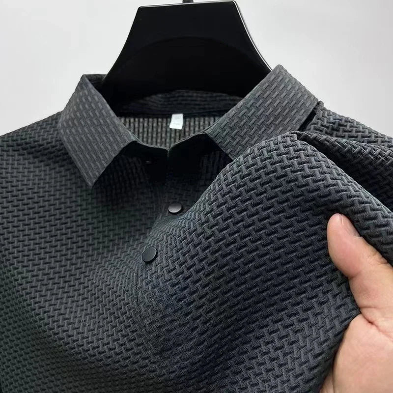 Men's Classic Short Sleeve Polo Shirt