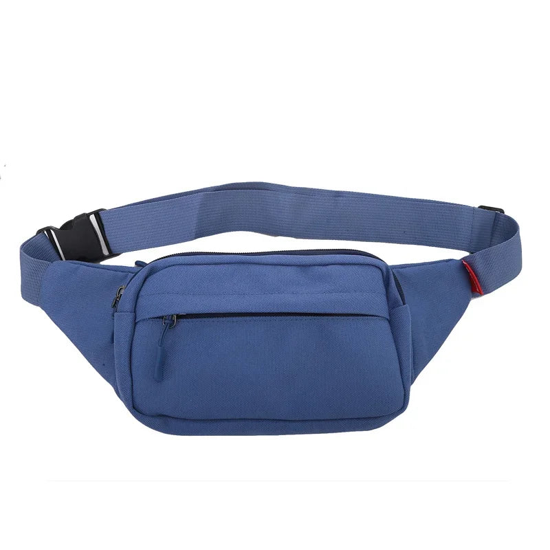Unisex Canvas Belt Bag