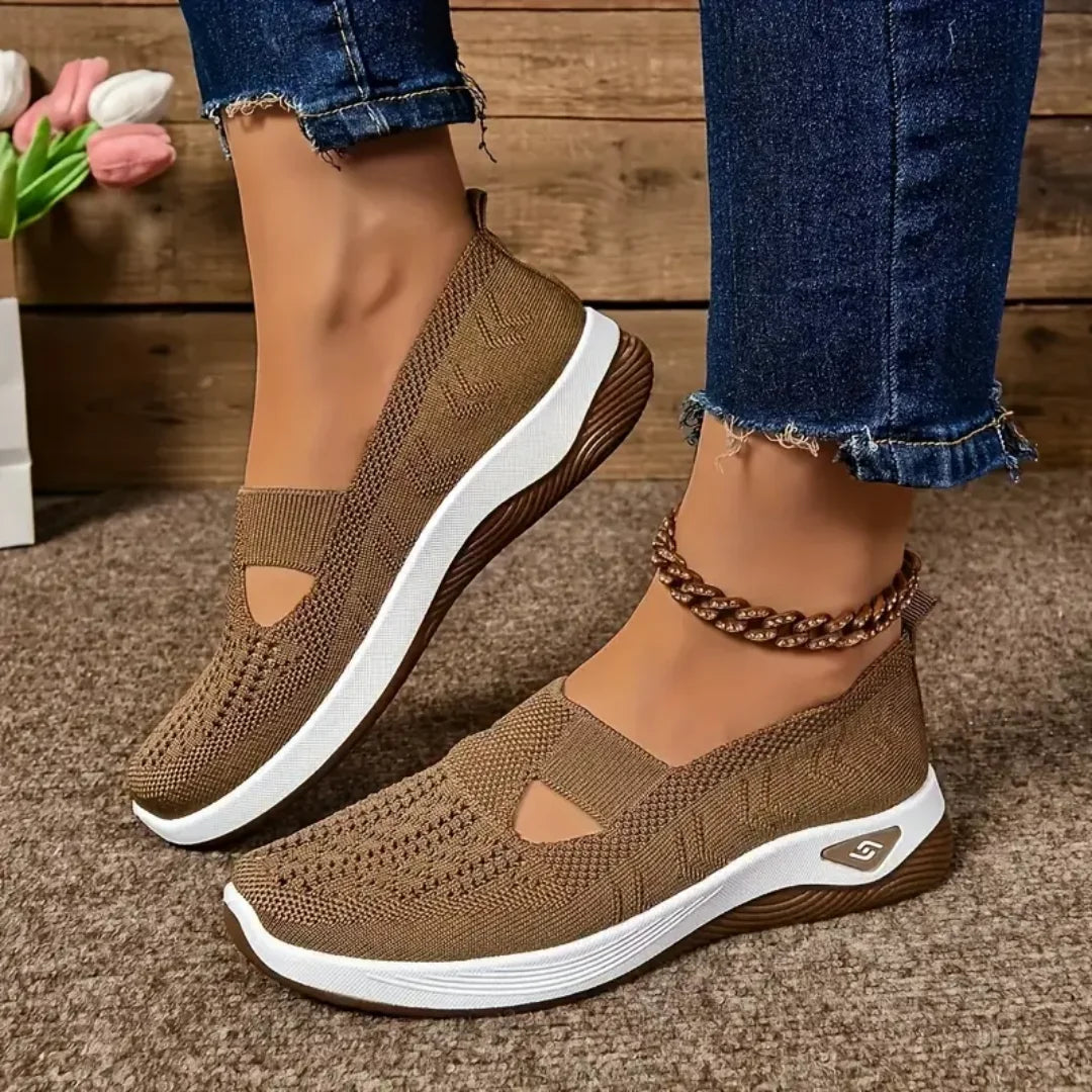 Women's Knit Casual Sneakers