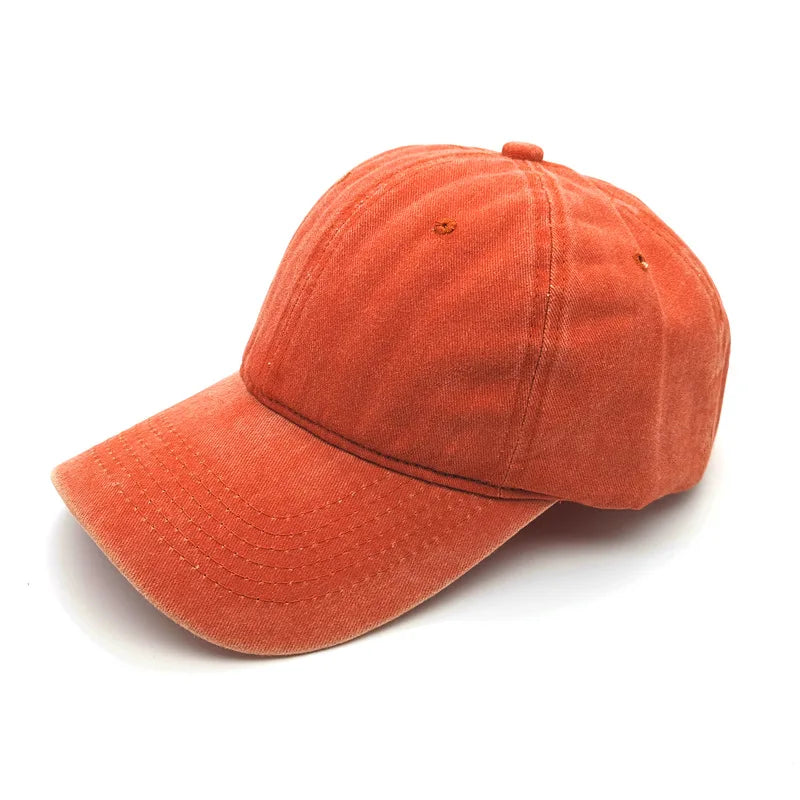 Vintage Washed Dad Cap – Adjustable Baseball Hat | Men & Women