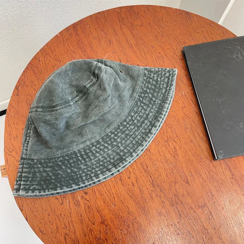 Retro Bucket Hat