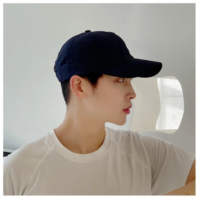 Men's Breathable Running Cap