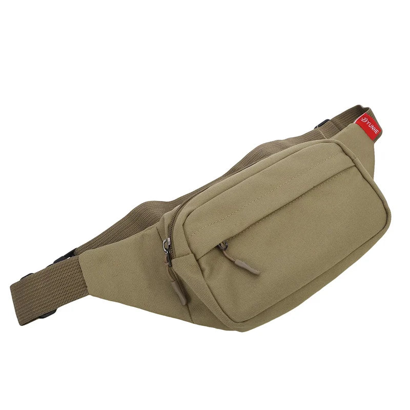 Unisex Canvas Belt Bag