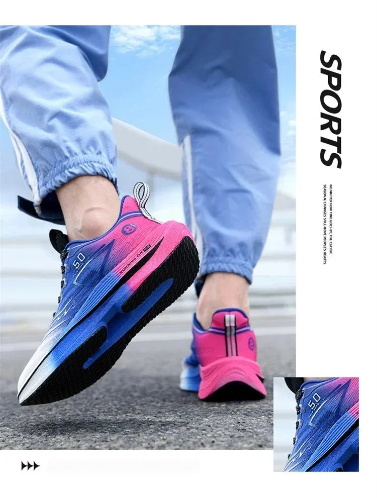 Men's Carbon Running Sneakers