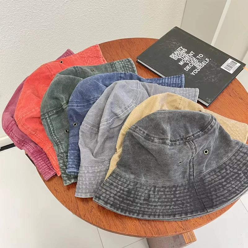 Retro Bucket Hat