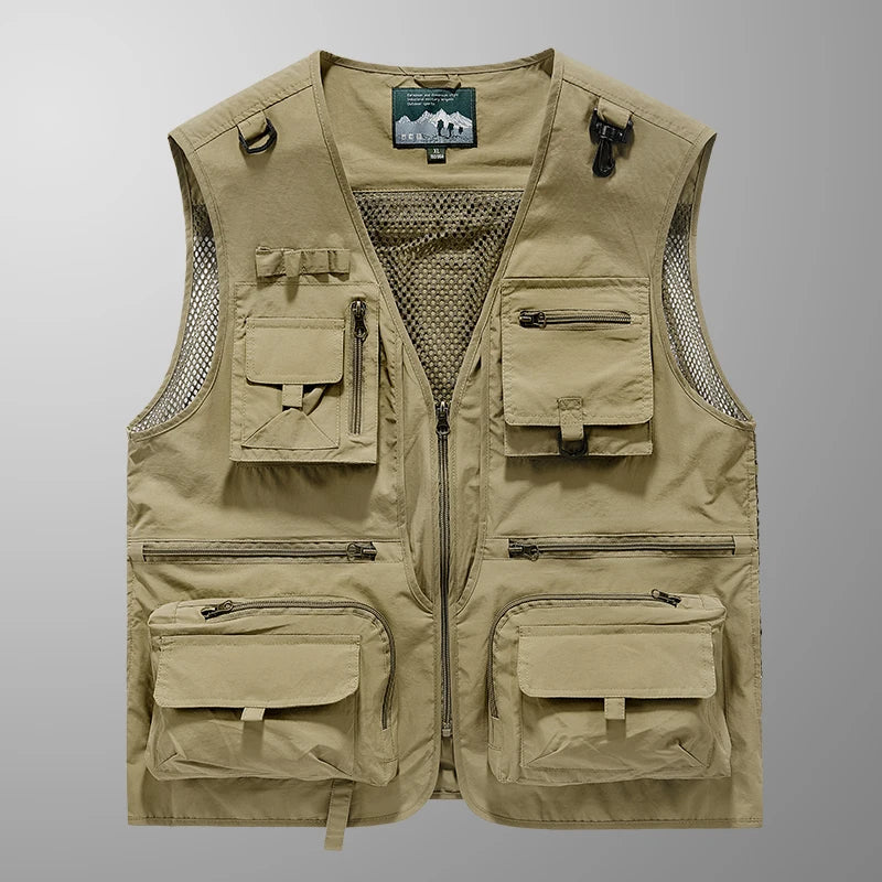 Men's Multi-Pocket Vest