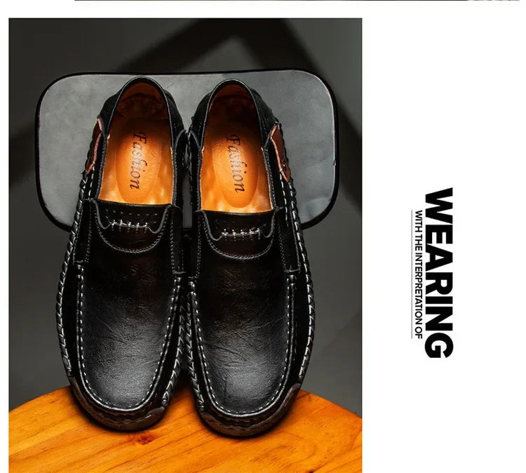 Men's Leather Loafers