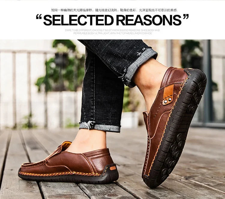 Men's Leather Loafers