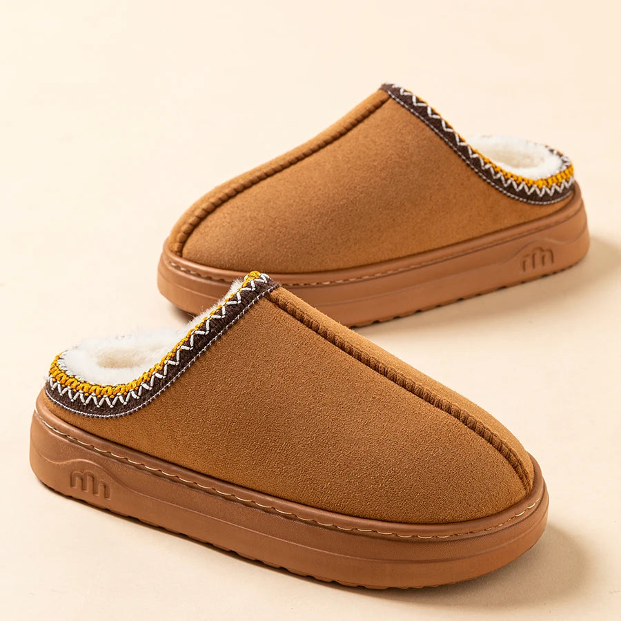 Women's Fuzzy Fur Slippers