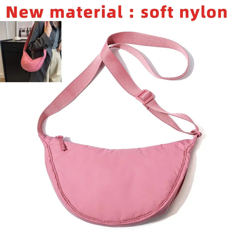 Women's Nylon Shoulder Bag