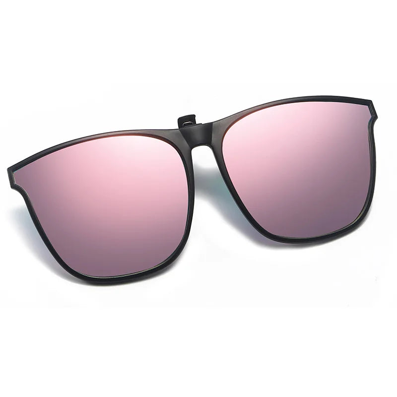 Polarized Clip-On Sunglasses