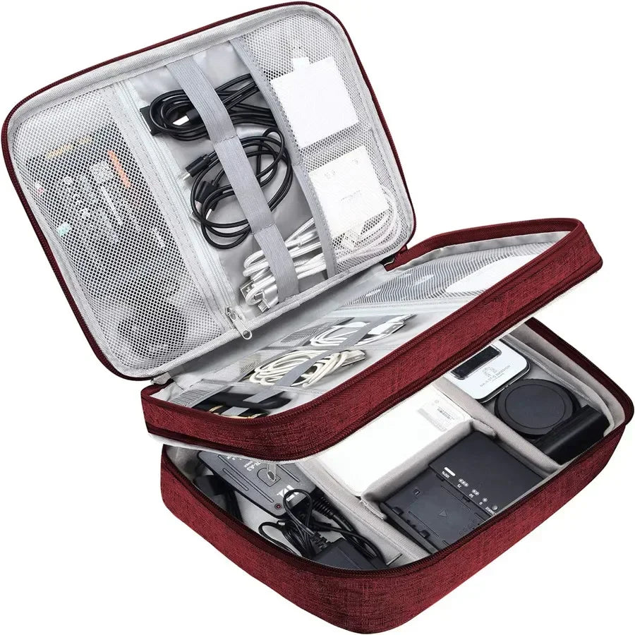 Travel Cable Organizer Bag