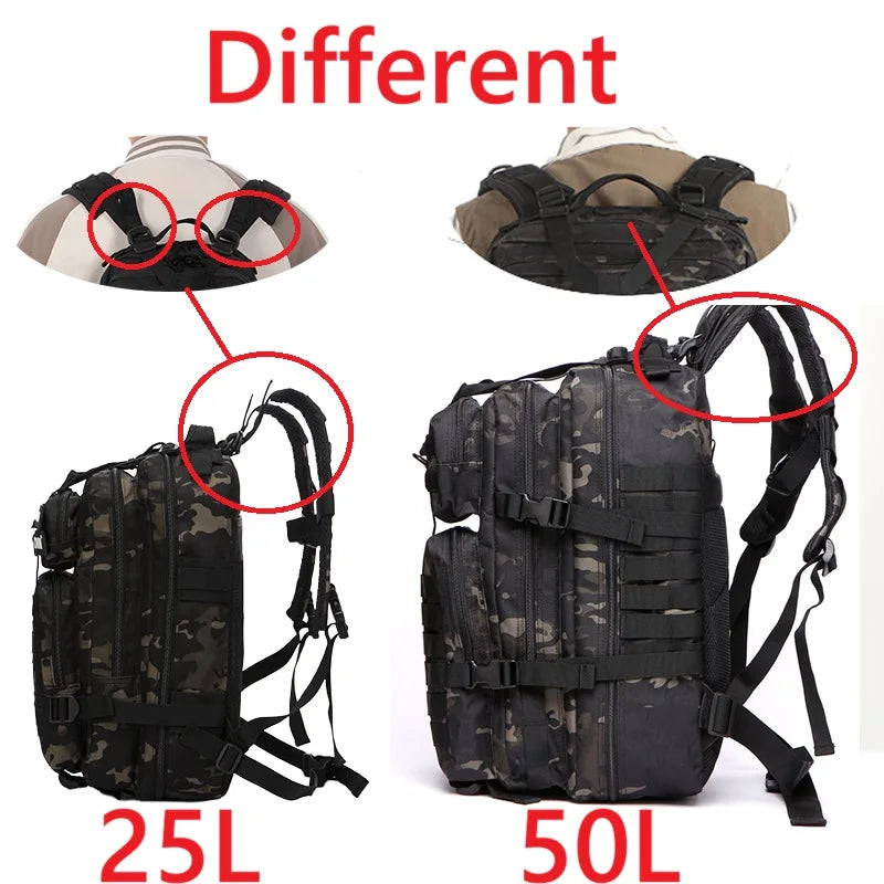 Waterproof Tactical Backpack