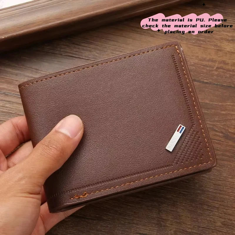 Men's Minimalist Leather Wallet