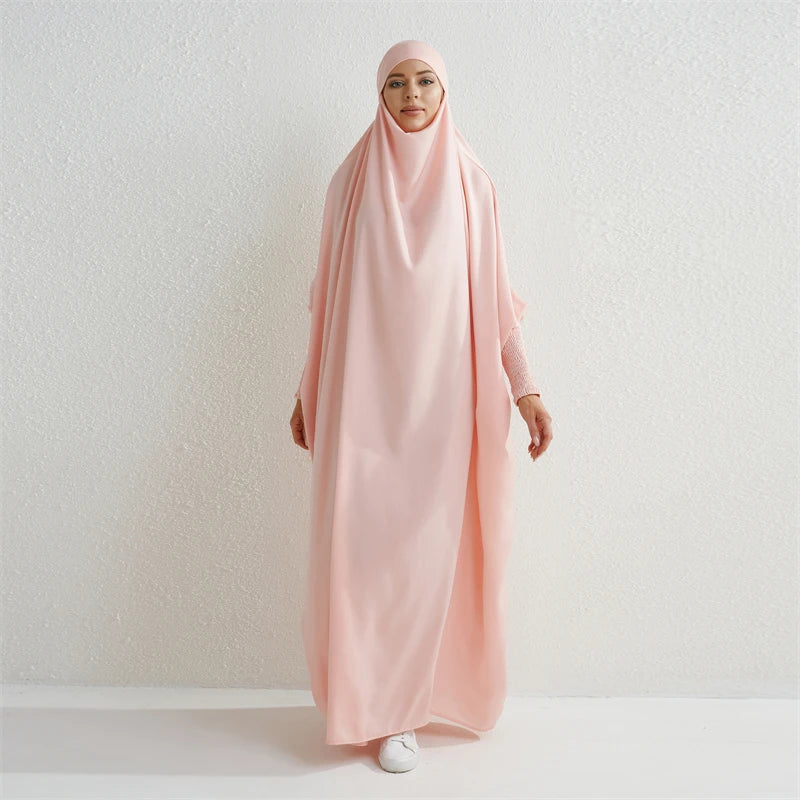 Hooded Prayer Abaya Dress
