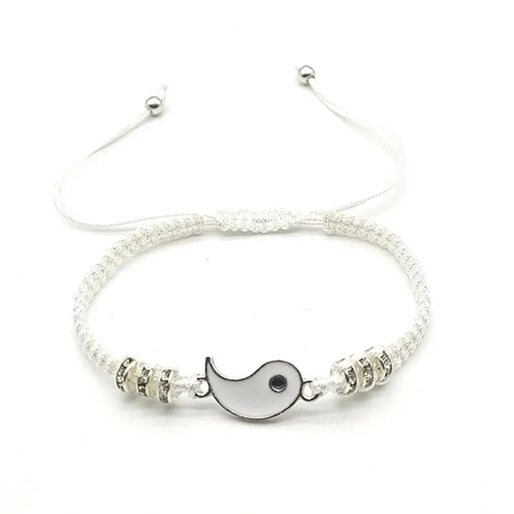 Couple Bracelet Set – Matching His & Her Charm Bracelets | Gift for Couples