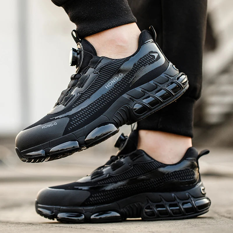 Men's Steel Toe Safety Shoes