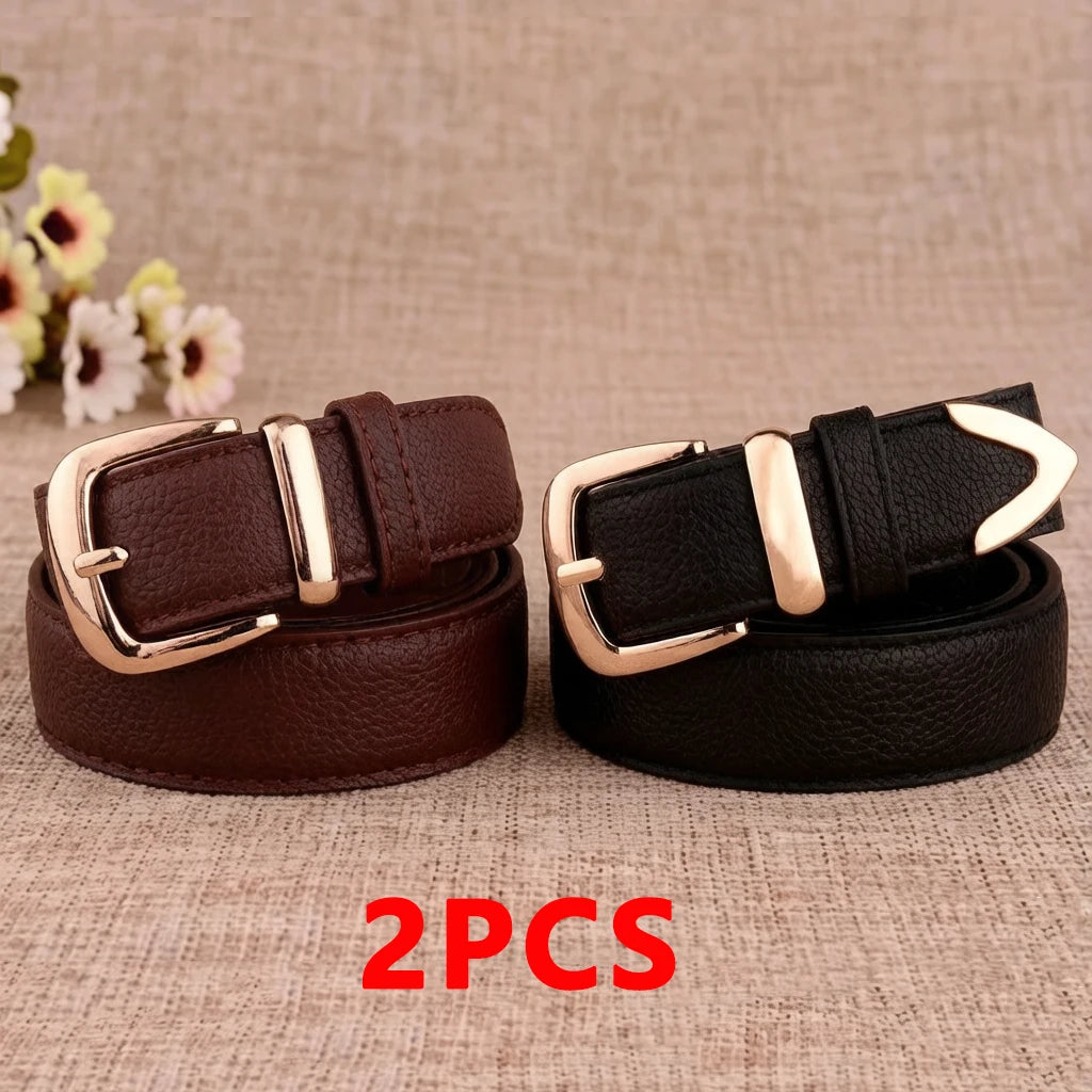 Women's Pin Buckle Belt