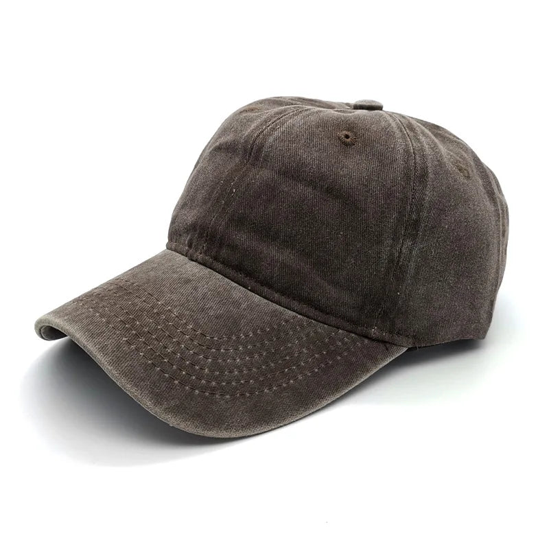 Vintage Washed Dad Cap – Adjustable Baseball Hat | Men & Women