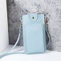 Women's Solid Color Phone Sling Bag – Lightweight Crossbody Shoulder Bag