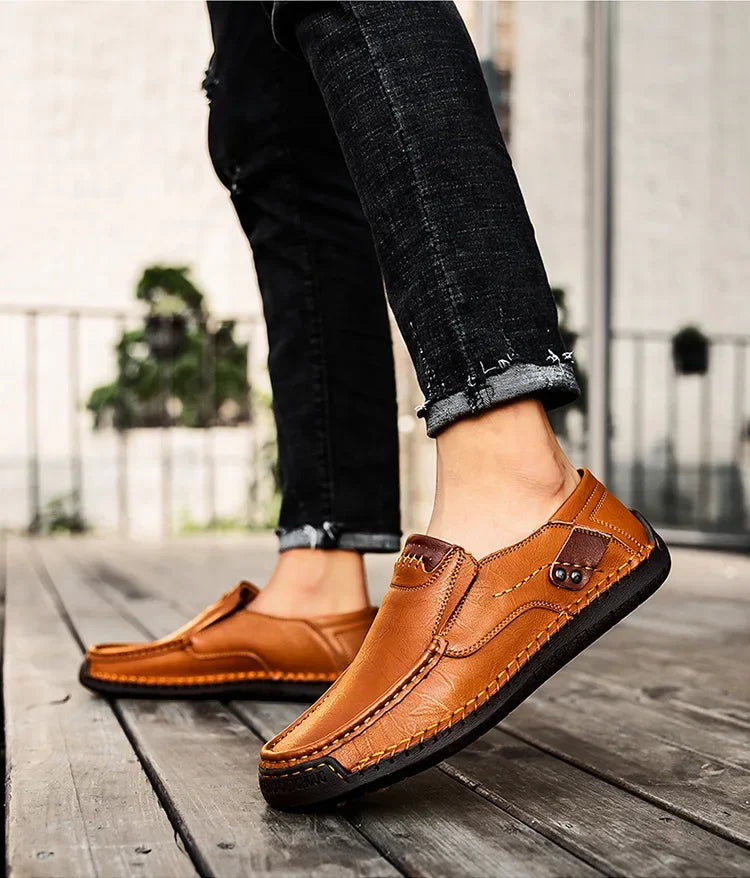 Men's Leather Loafers