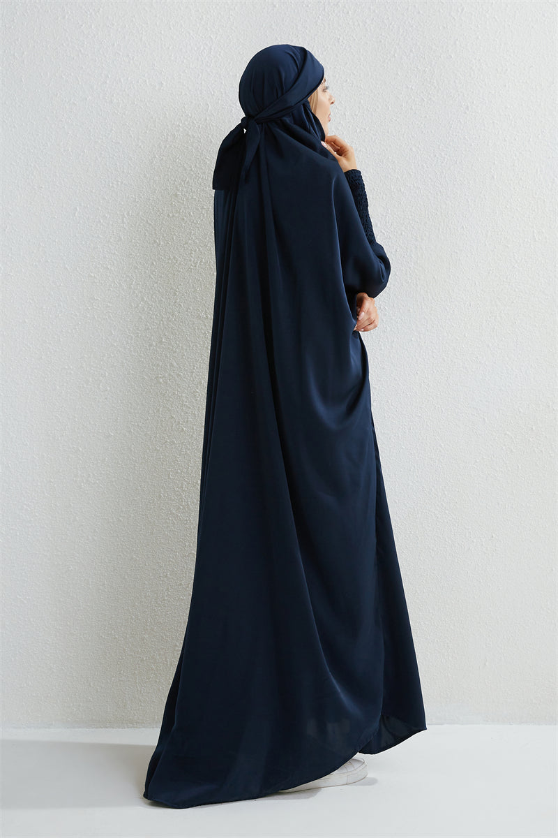 Hooded Prayer Abaya Dress