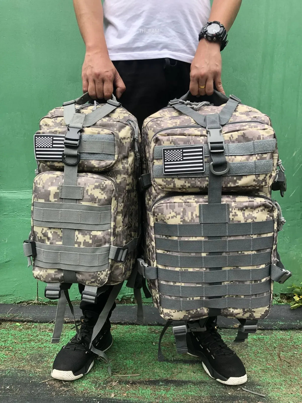 Waterproof Tactical Backpack