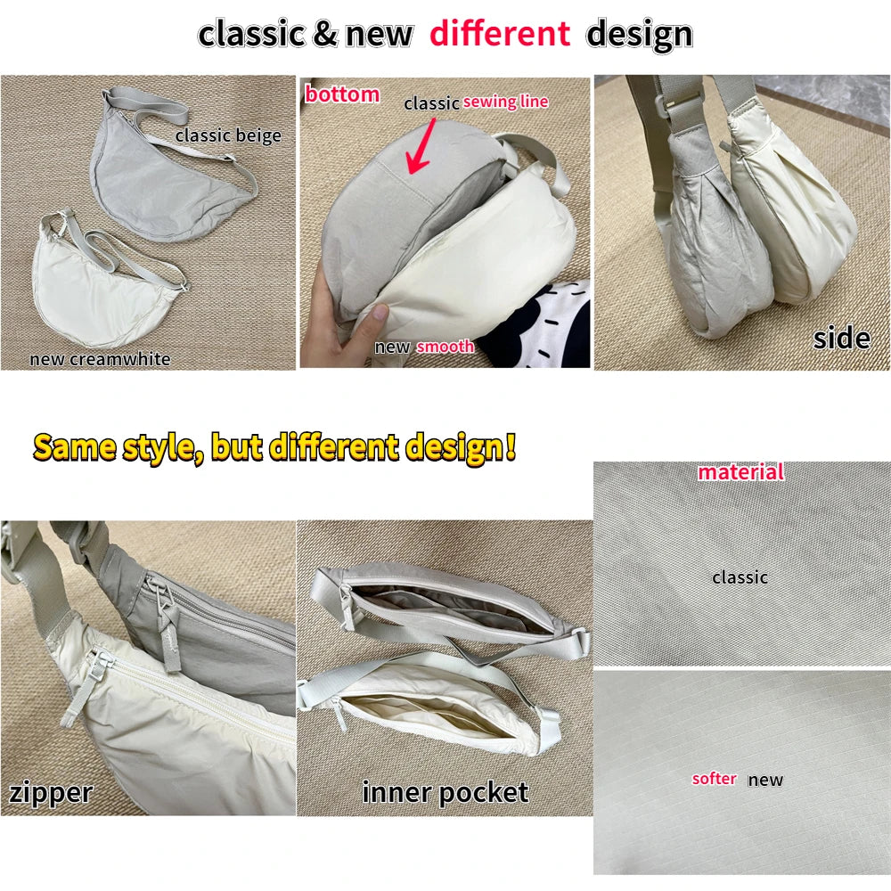 Women's Nylon Shoulder Bag