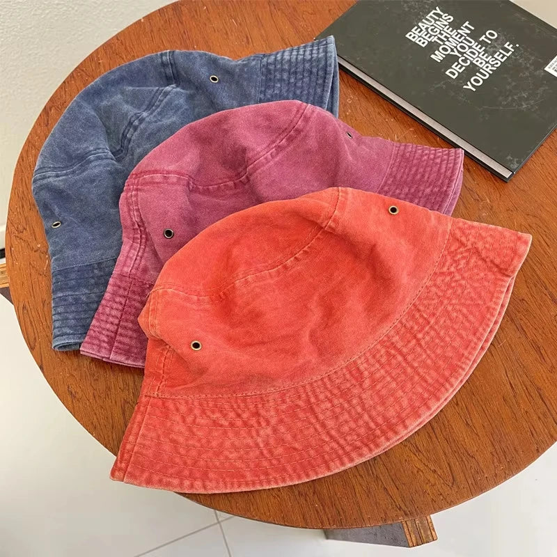 Retro Bucket Hat