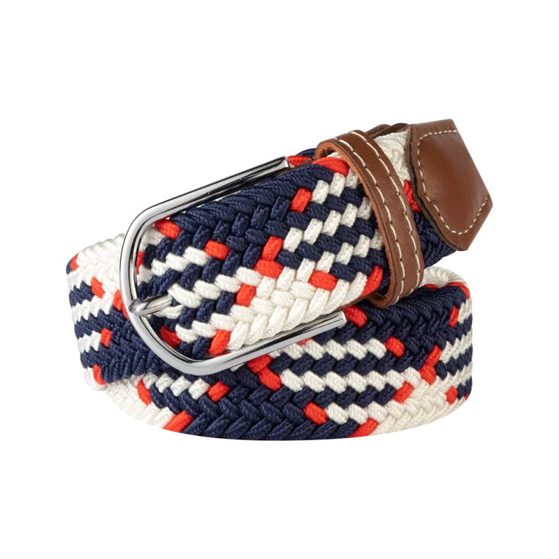 Unisex Braided Canvas Belt