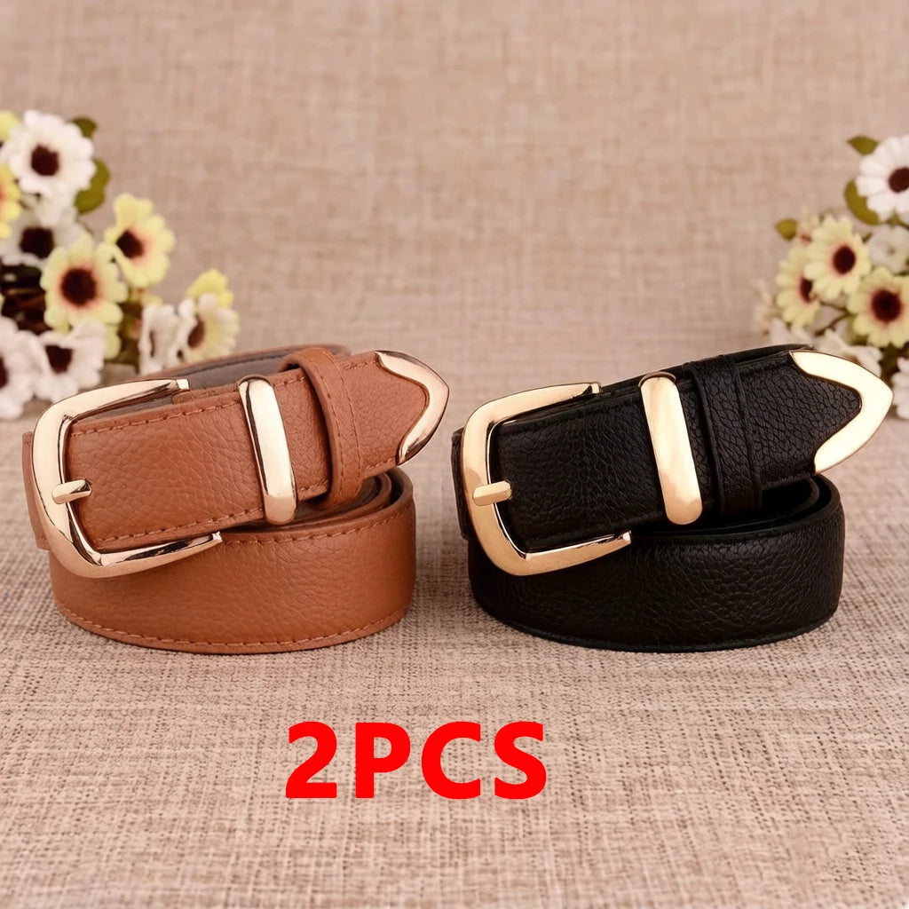 Women's Pin Buckle Belt