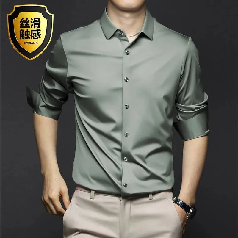 Men's Wrinkle-Free Dress Shirt